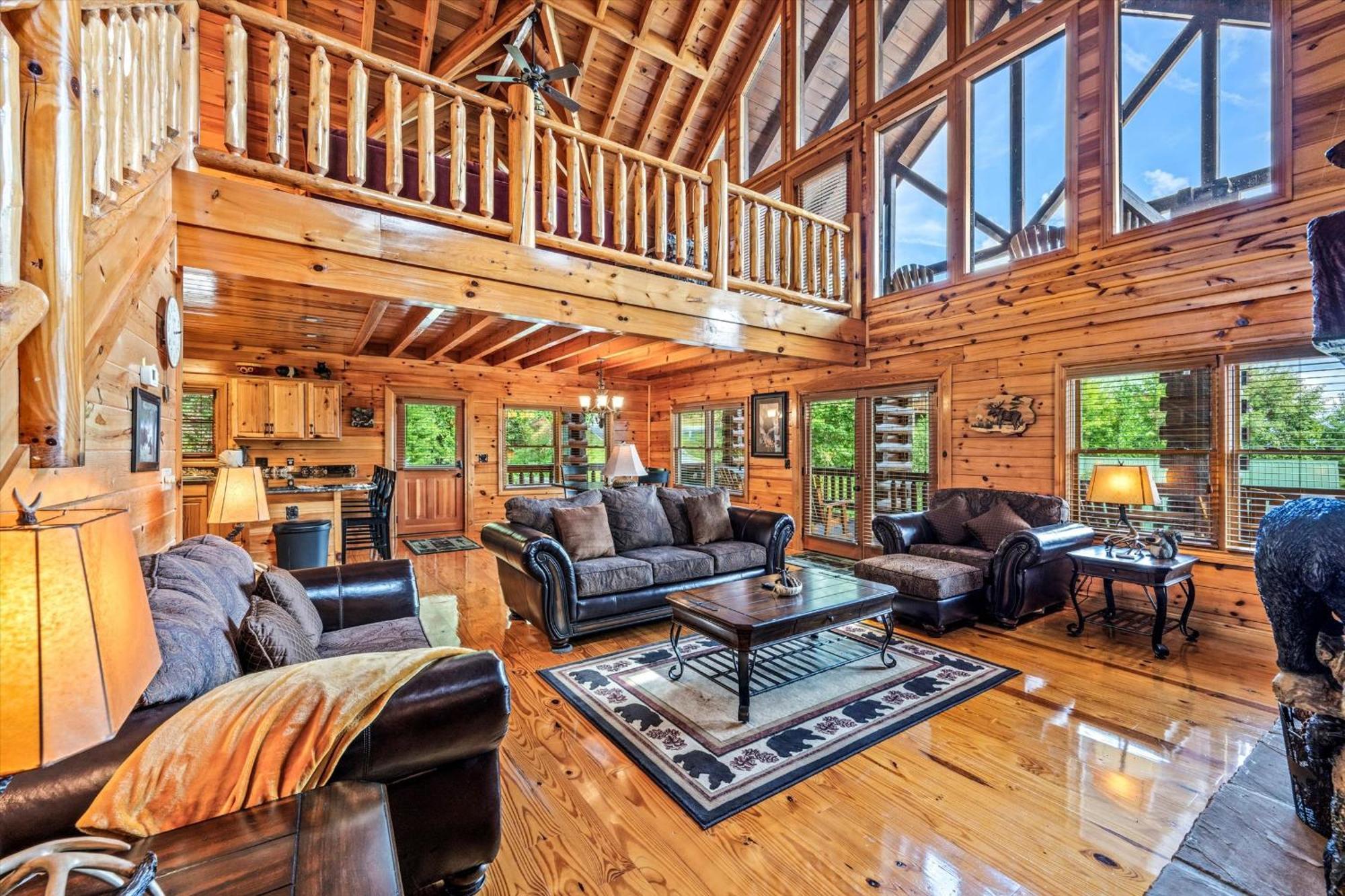 Turkey Knob Villa Pigeon Forge Exterior foto