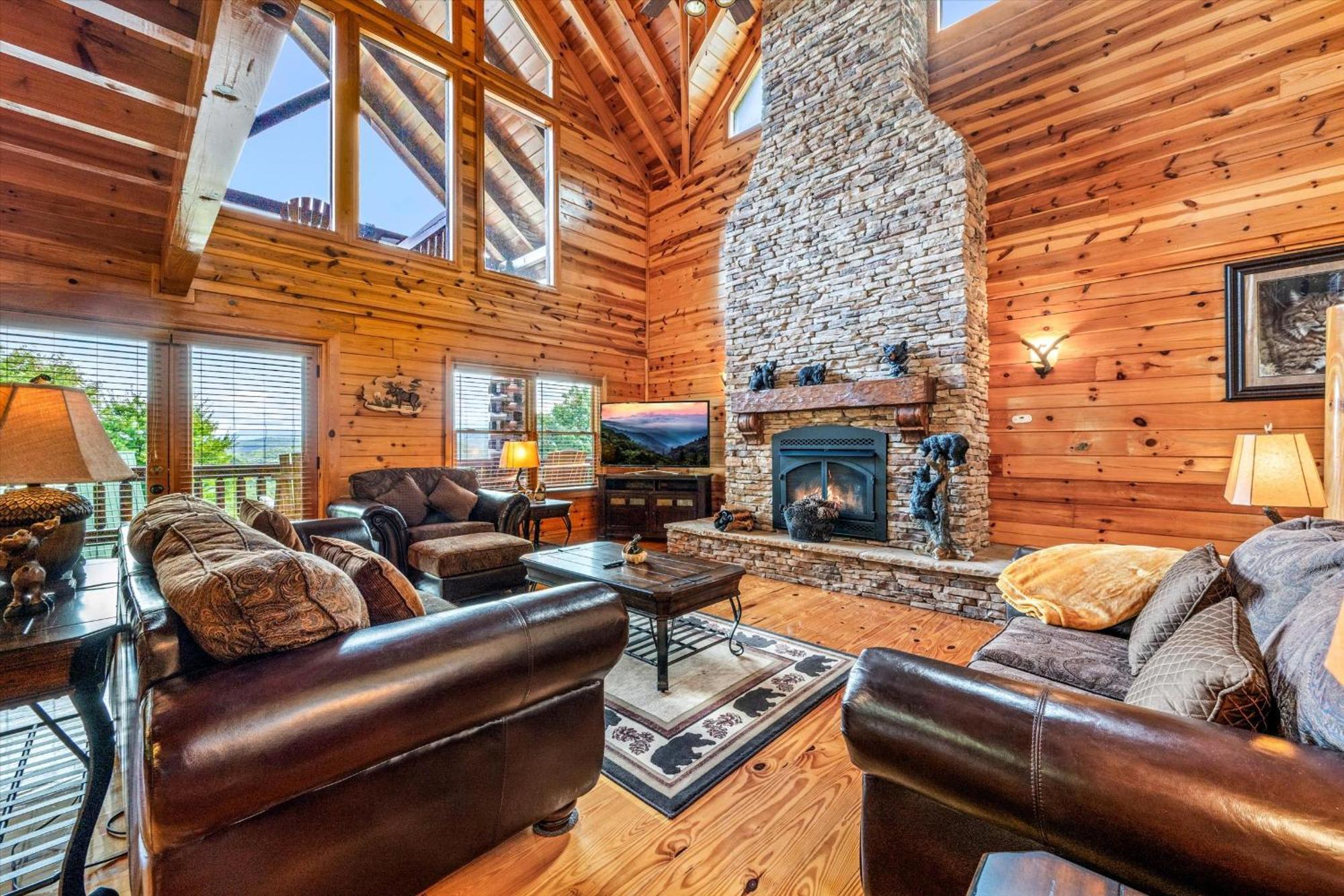 Turkey Knob Villa Pigeon Forge Exterior foto
