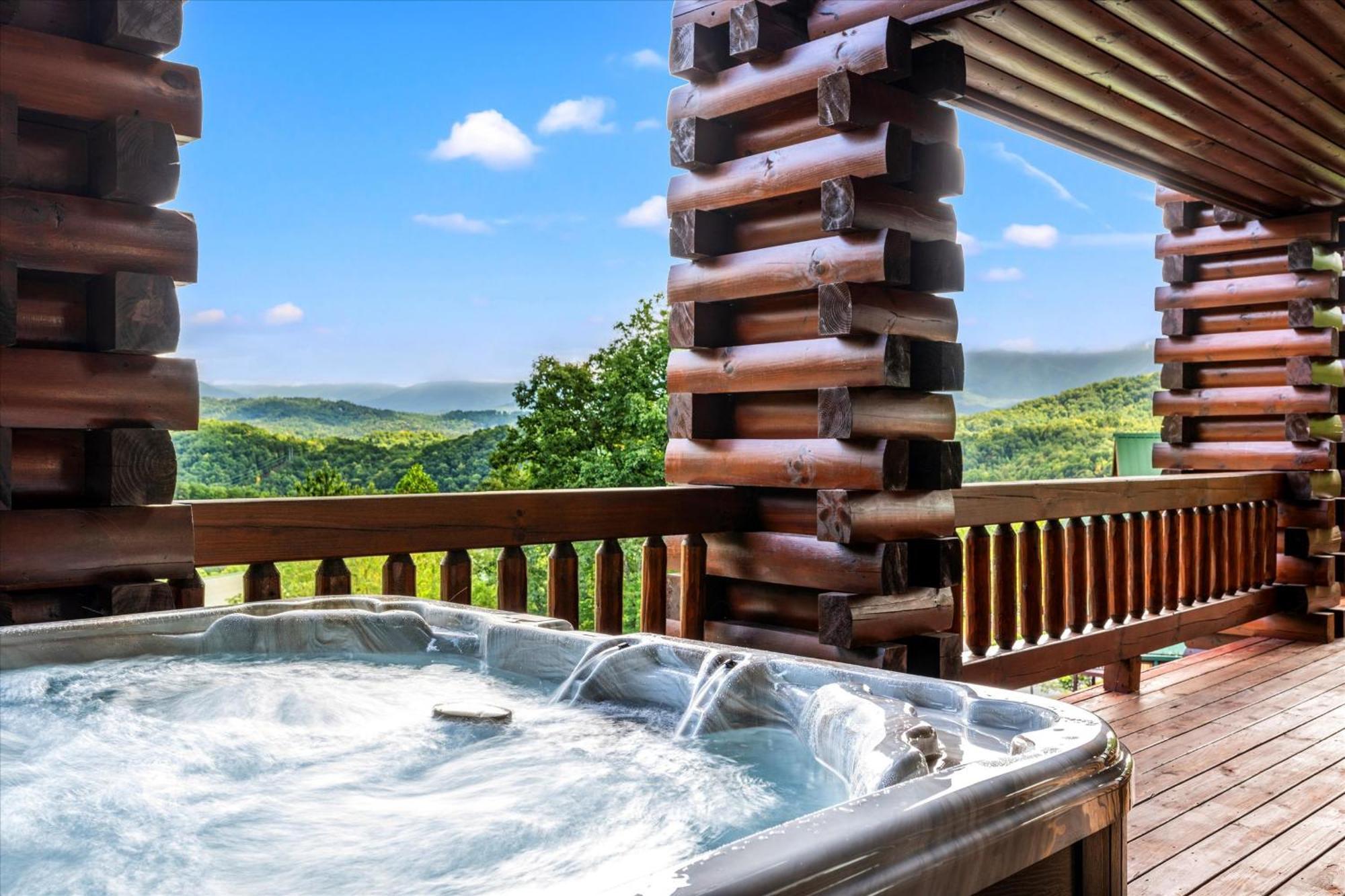 Turkey Knob Villa Pigeon Forge Exterior foto