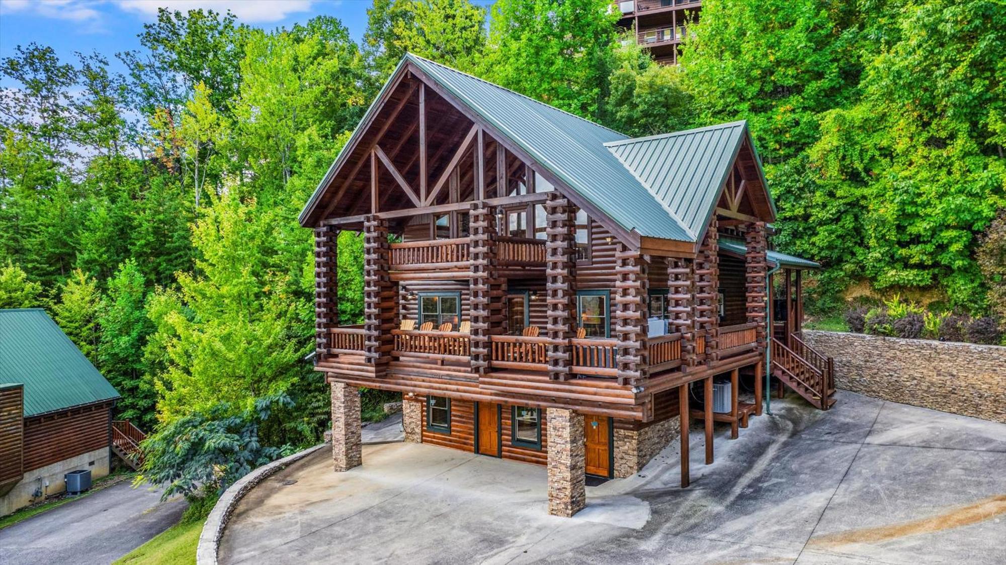 Turkey Knob Villa Pigeon Forge Exterior foto