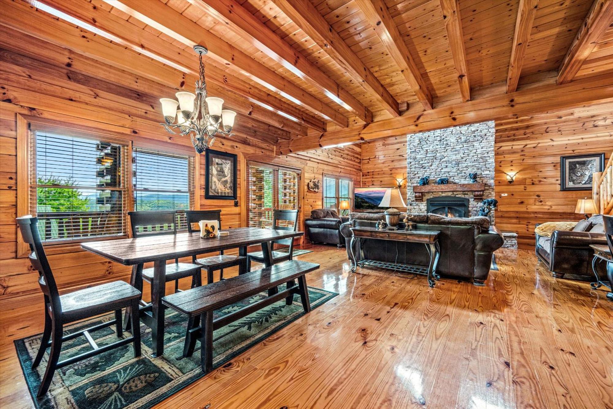 Turkey Knob Villa Pigeon Forge Exterior foto