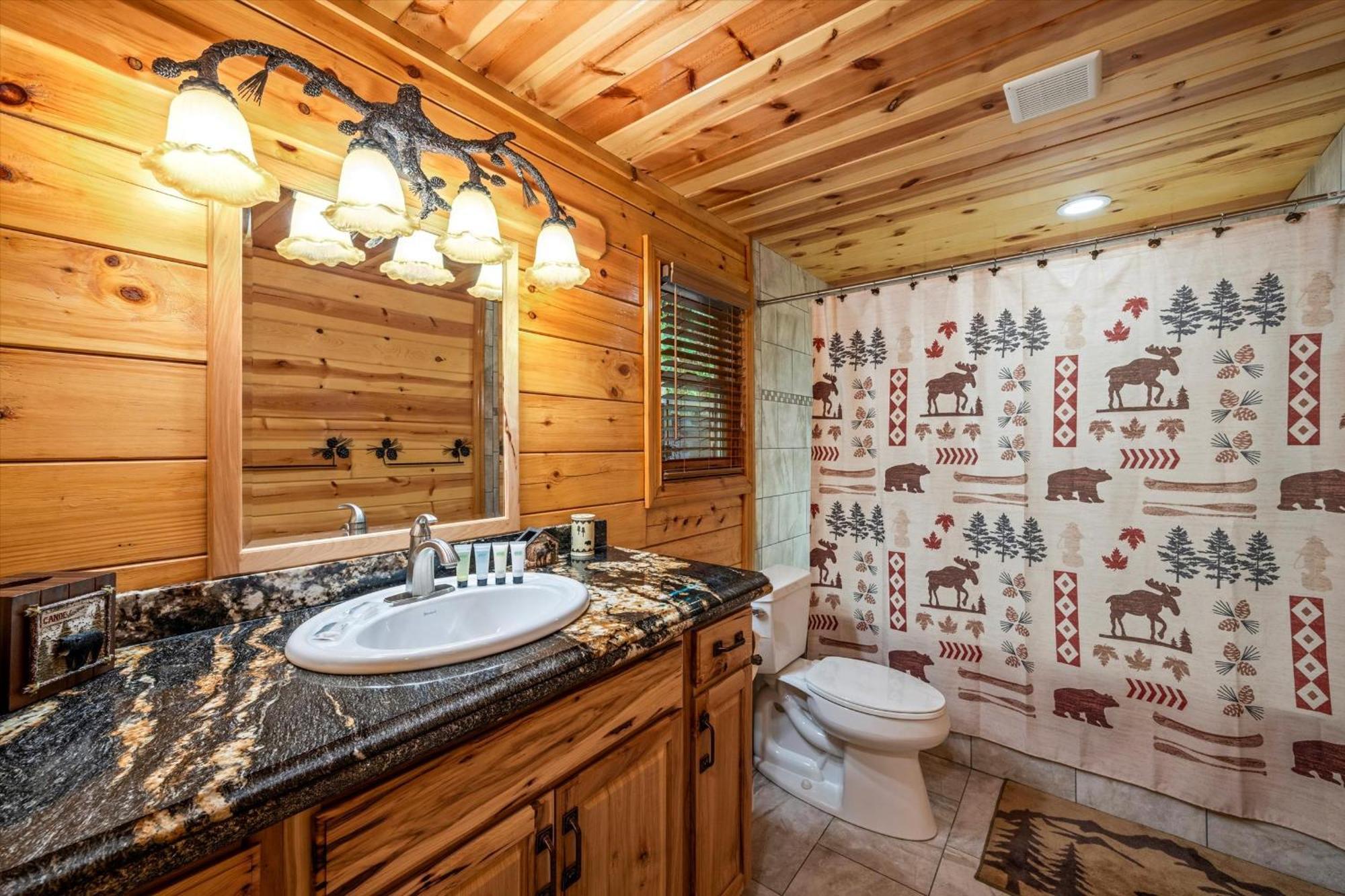 Turkey Knob Villa Pigeon Forge Exterior foto