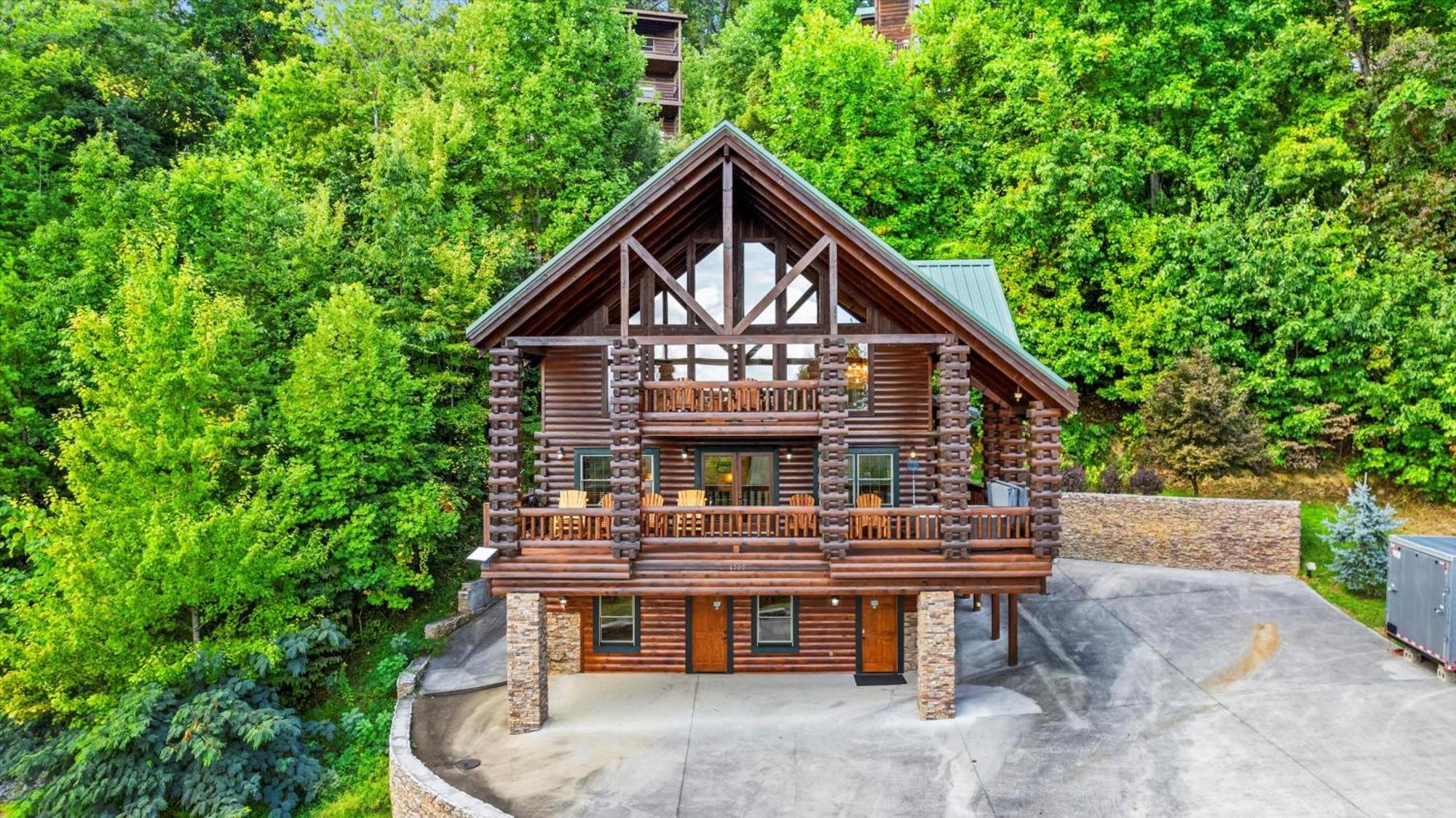 Turkey Knob Villa Pigeon Forge Exterior foto