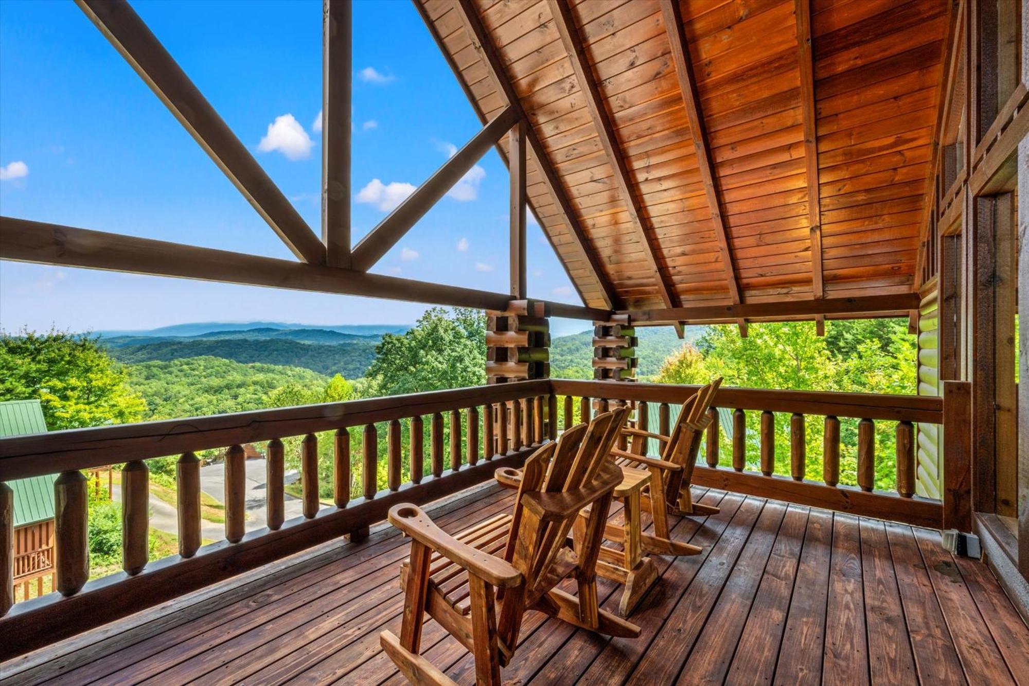 Turkey Knob Villa Pigeon Forge Exterior foto