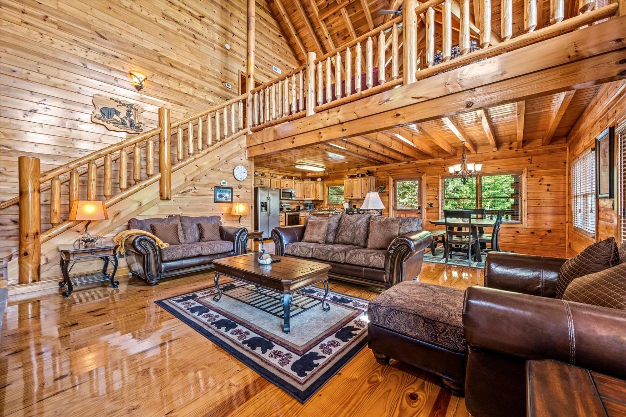 Turkey Knob Villa Pigeon Forge Exterior foto