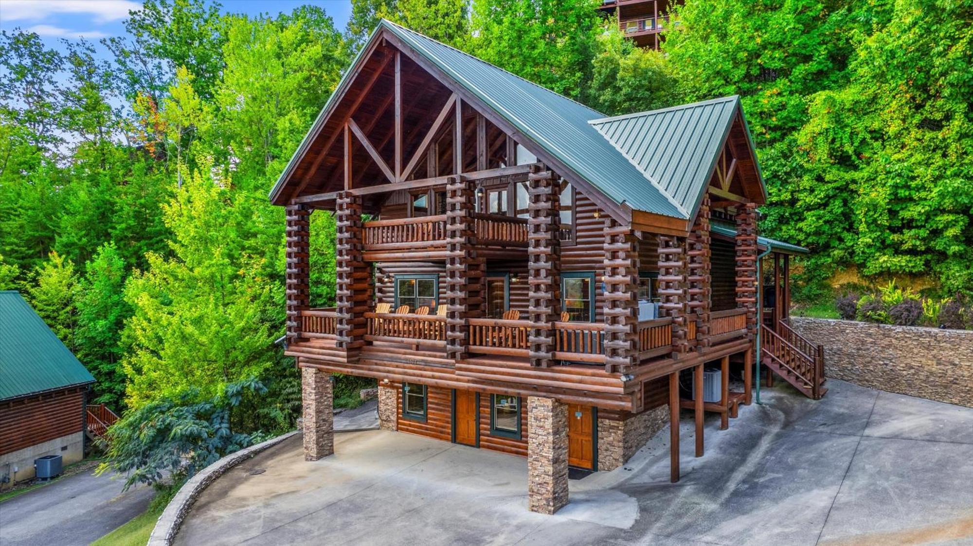 Turkey Knob Villa Pigeon Forge Exterior foto